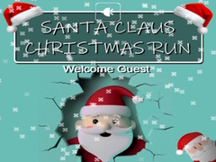 ເກມ Santa Claus Christmas Run