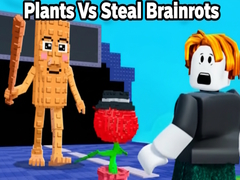 ເກມ Plants Vs Steal Brainrots