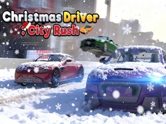 ເກມ Christmas Driver: City Rush