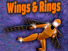 ເກມ Wings and Rings