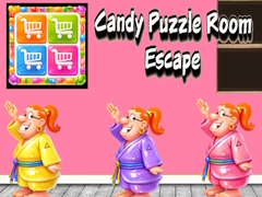 ເກມ Candy Puzzle Room Escape