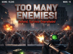 ເກມ Too Many Enemies!
