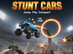 ເກມ Stunt Cars