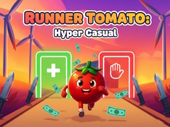 ເກມ Runner Tomato: Hyper Casual