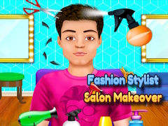 ເກມ Fashion Stylist Salon Makeover