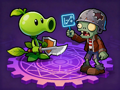 ເກມ Plant Merge: Zombie War
