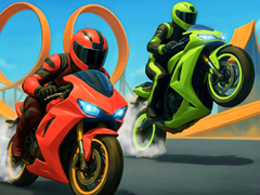 ເກມ Crazy Bike Stunts PvP
