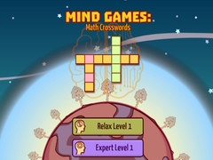 ເກມ Mind Games: Math Crosswords