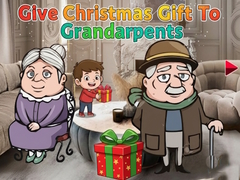 ເກມ Give Christmas Gift To Grandparents
