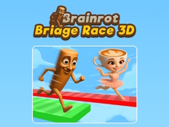 ເກມ Brainrot Bridge Race 3D