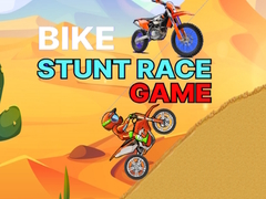 ເກມ Bike Stunt Race game