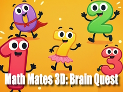 ເກມ Math Mates 3D: Brain Quest