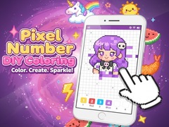ເກມ Pixel Number  DIY Coloring