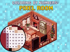 ເກມ Coloring by Numbers. Pixel Room