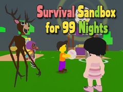 ເກມ Survival Sandbox for 99 Nights