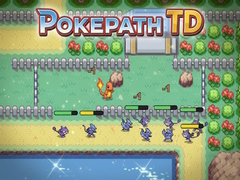 ເກມ Pokepath Td