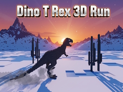 ເກມ Dino T Rex 3D Run