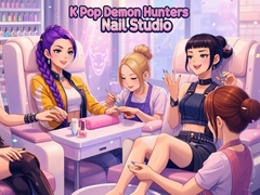 ເກມ K Pop Demon Hunters Nail Studio