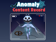 ເກມ Anomaly Content Record