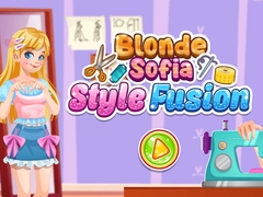 ເກມ Blonde Sofia: Style Fusion