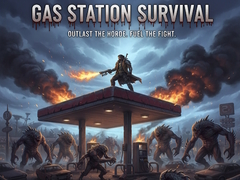 ເກມ Gas station survival