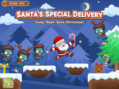ເກມ Santa's Special Delivery