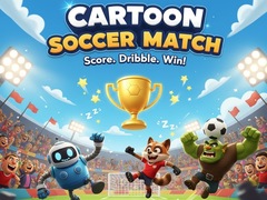 ເກມ Cartoon Soccer Match