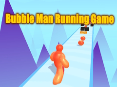ເກມ Bubble Man Running Game