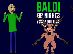 ເກມ Baldi 99 Nights from Outside