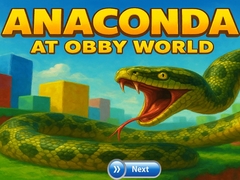 ເກມ Anaconda at Obby World