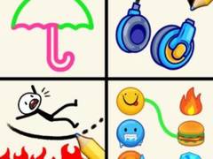 ເກມ One Line Drawing