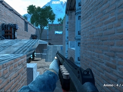 ເກມ The Revenge of Lion Soldier