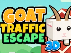ເກມ Goat Traffic Escape 3D