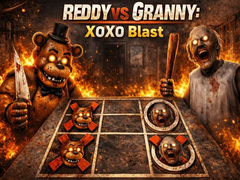 ເກມ Freddy vs Granny XoXo Blast