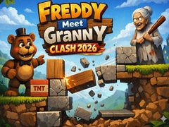 ເກມ Freddy Meet Granny Clash 2026