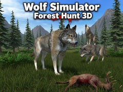 ເກມ Wolf Simulator Forest Hunt 3D