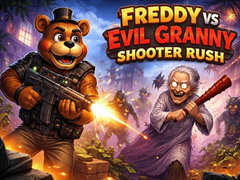 ເກມ Freddy vs Evil Granny Shooter Rush