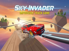 ເກມ Sky Invader Impossible Track Game