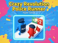ເກມ Crazy Revolution Police Runner : Hyper Casual