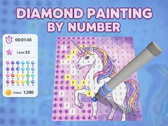 ເກມ Diamond Painting by Number