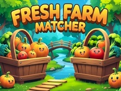 ເກມ Fresh Farm Matcher