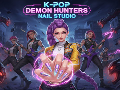 ເກມ K-Pop Demon Hunters Nail Studio