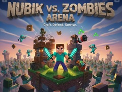 ເກມ Nubik Vs Zombies Arena