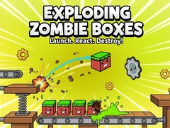 ເກມ Exploding Zombie Boxes