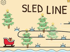 ເກມ Sled Line