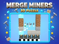 ເກມ Merge Miners 3D Puzzle
