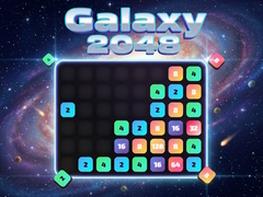 ເກມ Galaxy 2048