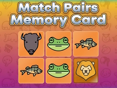 ເກມ Match Pairs Memory Card