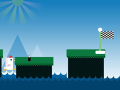 ເກມ Chicken Jump : A Tap Challenge