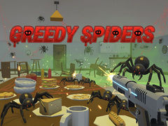 ເກມ Greedy Spiders